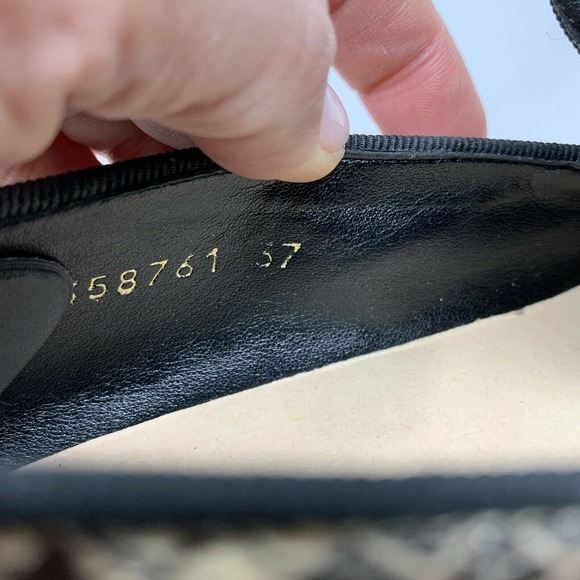 Stella McCartney Binx Python Slip-On Sneakers - Picture 8 of 10